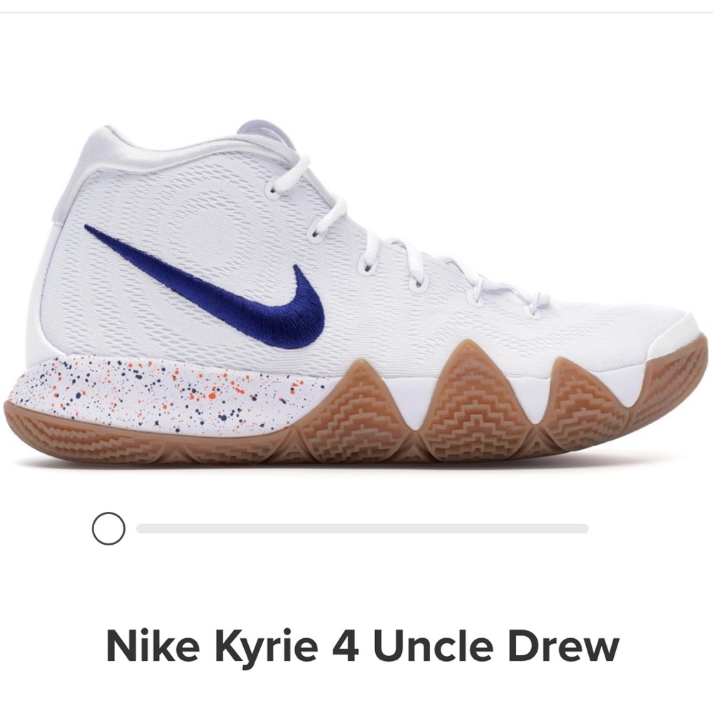 Nike Kyrie 4 Uncle Drew Limited Addition SZ 3